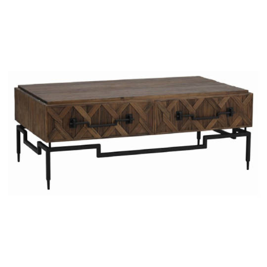 Reclaimed Fir Coffee Table